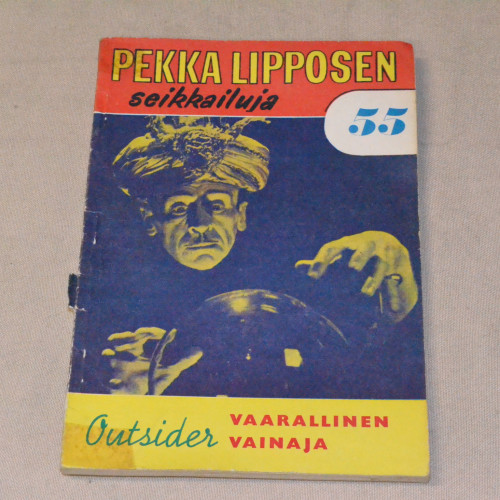 Pekka Lipponen 55 Vaarallinen vainaja